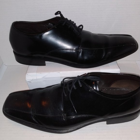 Kenneth Cole | Shoes | Kenneth Cole Black Leather Mens  display picture 3